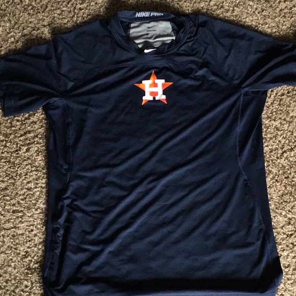 Nike MLB Other - Nike Pro Houston Astros shirt Nike MLB Other - Nike Pro Houston Astros shirt